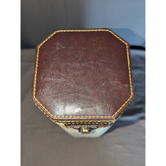 Picnic Time Bali Insulated Wine Case Tote Cooler Strap Leather - Picture 5 of 8